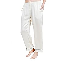 Women's Luxury Silk Sleepwear 100% Silk Pajamas Pants