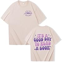World Book Day Shirt It’s A Good Day to Read A Book Shirt Reading Shirts for Teachers Book Lovers Tee Tops