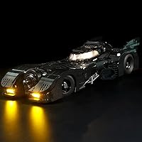 Light Kit for Lego® 1989 Batmobile 76139 (Lego Set is not Included) (Classic)