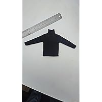 1/6 Scale Fashion Sodier Long Sleeved Turtleneck Shirt Model for 12