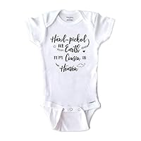 Memorial baby bodysuit pregnancy reveal Hand-picked for Earth by my Grandma in Heaven Grandpa Aunt Uncle