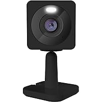 WYZE Cam OG Indoor/Outdoor 1080p Wi-Fi Smart Home Security Camera with Color Night Vision, Built-in Spotlight, Motion Detection, 2-Way Audio, Compatible with Alexa & Google Assistant, Black