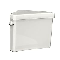 American Standard 4338001.020 Cadet 3 Triangle 1.6 GPF Toilet Tank Only, White
