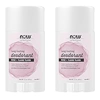 Solutions, Long-Lasting Deodorant Stick, Rose and Ylang Ylang Scent, Odor Neutralizing and Keeps You Fresh, 2.2-Ounce (Pack of 2)