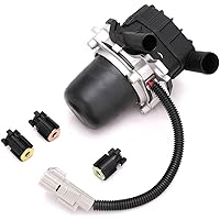 17610-0C010 Secondary Air Injection Pump Smog Pump Compatible with Toyota Tundra 4Runner 04-09, Sequoia 01-11, Land Cruiser 05-07, Lexus LX470 06-13 Secondary Air Pump