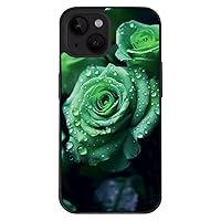 Green Flower iPhone 14 Case - Beautiful Phone Cases - Best Present Ideas