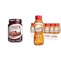 Premier Protein Powder & Shake Limited Edition 30g 1g Sugar 24 Vitamins Minerals Nutrients to Support Immune Health, Pumpkin Spice, 11.5 Fl Oz (Pack of 12)