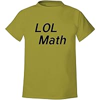 LOL Math - Men's Soft & Comfortable T-Shirt