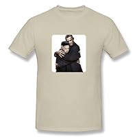Men's Obama Hugging Kim Jong-un T Shirt L