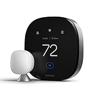 New Smart Thermostat Premium with Smart Sensor and Air Quality Monitor - Programmable Wifi Thermostat - Works with Siri, Alexa, Google Assistant