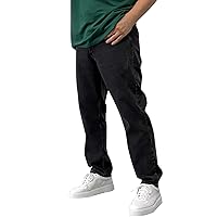 Men's 511 Slim Fit Jean Pocket Fly Men's Solid Straight Trousers Fashion Zipper Men's Pants 10 Star