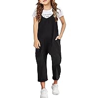 Modern Baby Clothes Toddler Girls Valentine's Day Sleeveless Hearts Romper Bell Bottoms (20240124D-Black, 12-13 Years)