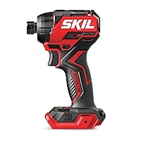 SKIL PWR CORE 20™ Brushless 20V 1/4 In. Hex Compact Impact Driver Tool Only- ID6739B-00