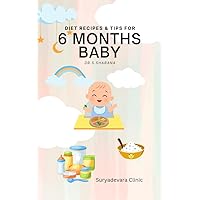 Diet Recipes and tips for 6 month baby