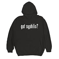 got syphilis? - Men's Pullover Hoodie
