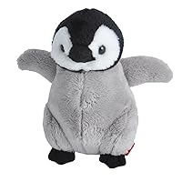 Wild Republic Penguin Plush, Stuffed Animal, Plush Toy, Gifts for Kids, Cuddlekins Mini 6 inches