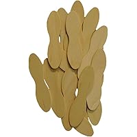 wooden ice cream spoons. Pack of 500 count 2.75 inches in length.,Brown