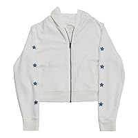 Splendid Girls' Star Embroidered Jacket