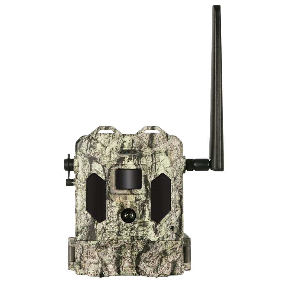 Bushnell Cellucore Live Cellular Trail Camera, Dual SIM Connectivity Cellular Game Camera with Live Streaming Video and Images, Works with OnX Hunt