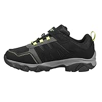 Hi-Tec Kids Boys Ravus Rush Low Hiking Hiking Sneakers Shoes - Blue, Grey, Yellow