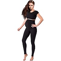 Terramed Just Think Comfort Maternity Leggings Pregnancy Medical Stockings Reduce Swelling Leg Cramps (8-12 mmHg)