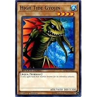 Yu-Gi-Oh! - High Tide Gyojin - SBAD-EN022 - Common - 1st Edition - Speed Duel: Attack from The Deep