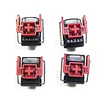 Hot-Swappable DIY Clicky Linear Optical Switches for Razer Huntsman Elite Kit Red Mechanical Gaming Keyboard Accessories hot swap switches Keyboard