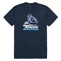 University of San Diego Toreros NCAA Freshman Tee T-Shirt Navy XXL