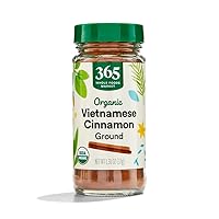 365 by Whole Foods Market, Cinnamon Vietnamese Ground Organic, 1.31 Ounce