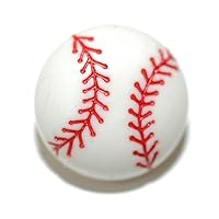 Red & White Baseball Tie Pin Tack (042)
