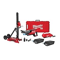 Milwaukee MXF301-2CXS MX FUEL Lithium-Ion Handheld Core Drill Kit with Stand