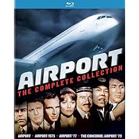 AIRPORT: THE COMPLETE COLLECTION-AIRPORT: THE COMPLETE COLLECTION AIRPORT: THE COMPLETE COLLECTION-AIRPORT: THE COMPLETE COLLECTION Blu-ray Blu-ray DVD