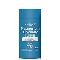 Magnesium Glycinate,Lower Blood Sugar Levels,Improver Sleep Quality,Muscle,Joint Bone Support,Suitable for Adults and Children (2)