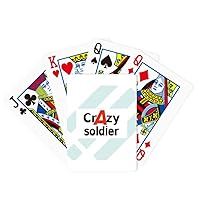 Brief Best Cool Soldier Serviceman Poker Playing Magic Card Fun Board Game