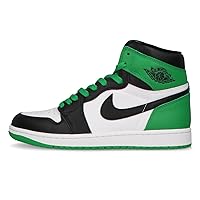 Nike Air Jordan 1 RETRO HIGH OG Black and Lucky Green Air Jordan 1 Retro High Aussie Lucky Green DZ5485-031, green