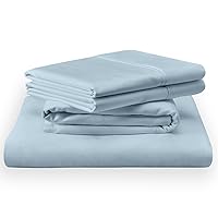 TEMPUR Classic Cotton Sheet Set Sleepy Blue - King