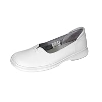 Kallie Women's Wide Width Leather Comfort Slip-On Shoes