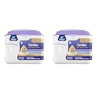 Similac Pro-Total Comfort Infant Formula With Iron, Gentle, Easy-to-Digest Formula, With 2'-FL HMO for Immune Support, Non-GMO, Baby Formula Powder, 20.1-oz Tub (Pack of 2)