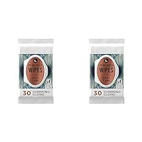 L. Fragrance Free Wipes, For. Sensitive Skin, Ph Balanced, Hypoallergenic, 30 Count (Pack of 2)