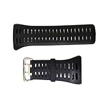 Replacement Watch Band Strap fits 1251 Watch Plastic Rubber