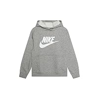 Nike Youth Club Fleece Hoody Gray