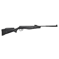 Stoeger S3000-C Compact Airgun - .177 Caliber - Black Synthetic with Fiber-Optic Sights