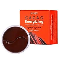 Petitfee Cacao Energizing Hydrogel Eye Mask 60 Sheets 84g