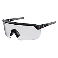 Ergodyne Skullerz AEGIR Anti Scratch Safety Glasses, Anti-Fog, ANSI z87.1