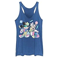 Disney Women's 80s Minnie Mickey