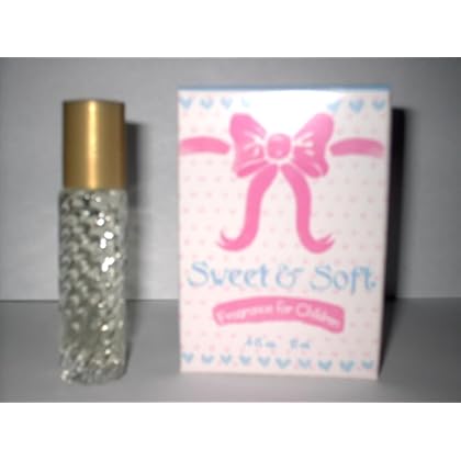Sweet & Soft Baby Fragrance - Kids Fragrance - Perfect Size for Travel ! Great for Baby Showers! Toddlers LOVE it!