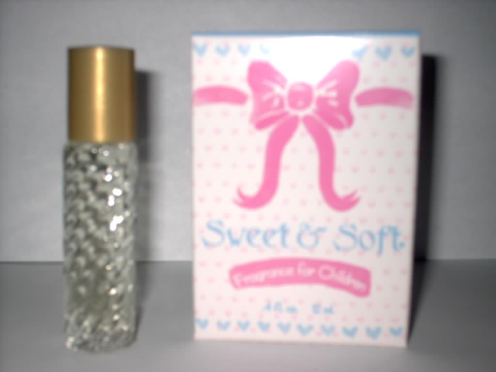 Sweet & Soft Baby Fragrance - Kids Fragrance - Perfect Size for Travel ! Great for Baby Showers! Toddlers LOVE it!