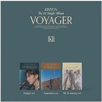 KIHYUN - Voyager [Somewhere Ver.] (1st Single Album) Album+Pre Order Limited Benefits+CultureKorean Gift(Decorative Stickers,Photo