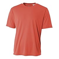 A4 Men's Moisture Wicking Cooling Performance T-Shirt
