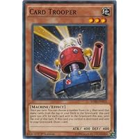 YU-GI-OH! - Card Trooper (SDHS-EN015) - Structure Deck: Hero Strike - 1st Edition - Common